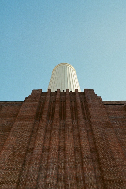 Battersea Power Station chimney