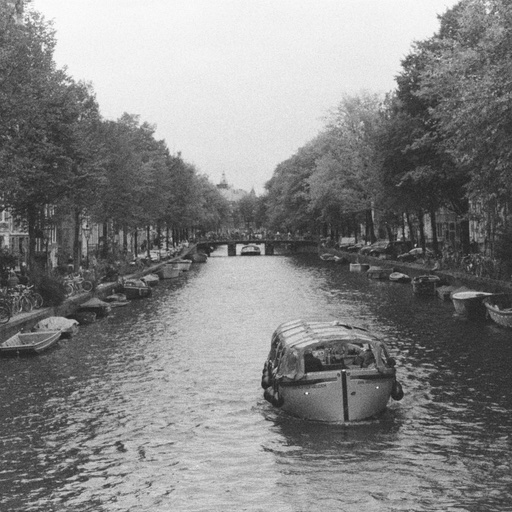 Canal in Amsterdam