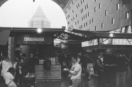 Rotterdam Market Hall