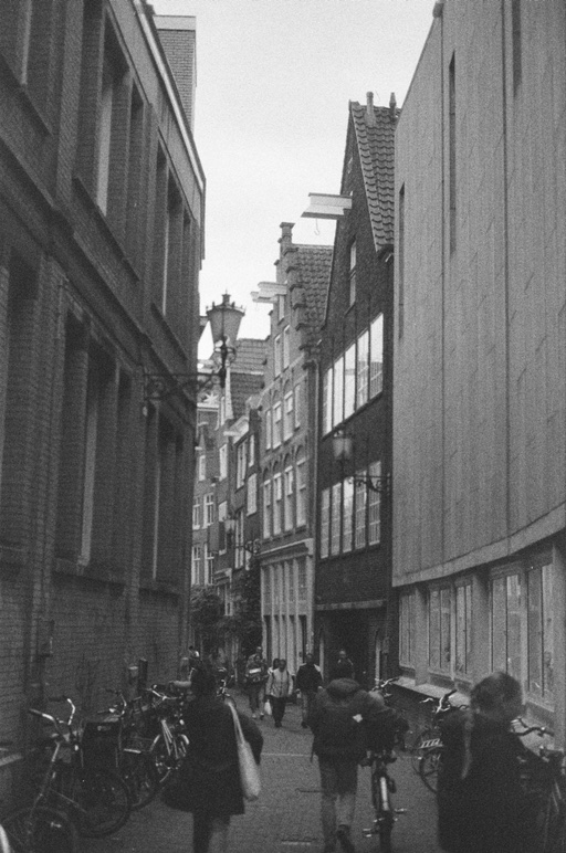 Street in Amsterdam