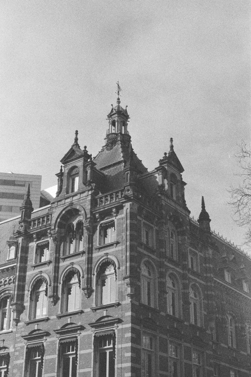 Brick building in Utrecht