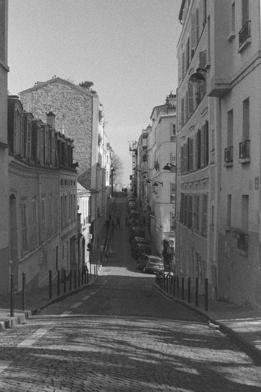 Street of Montmartre