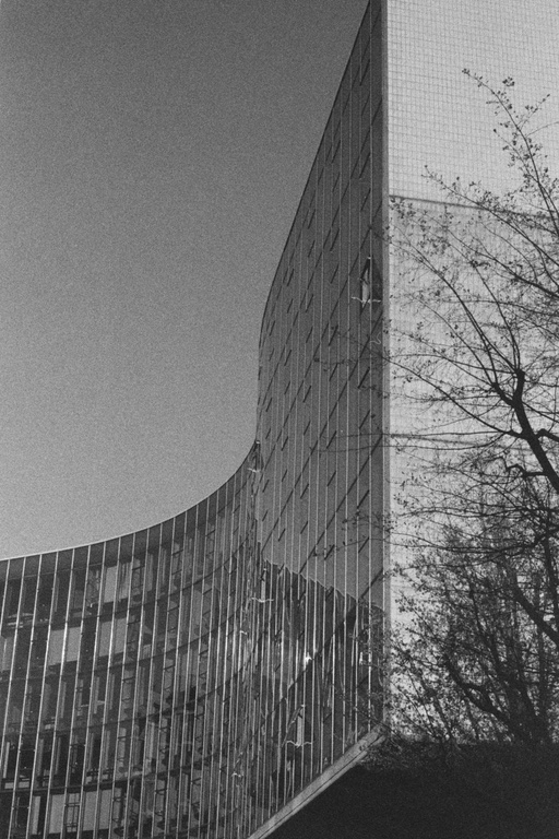 Headquarters of the French Communist Party by Oscar Niemeyer