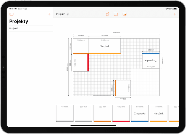 Feature-Rich Interface