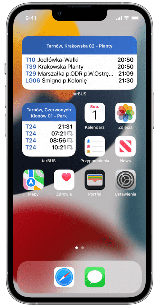 iOS Development and Widgets